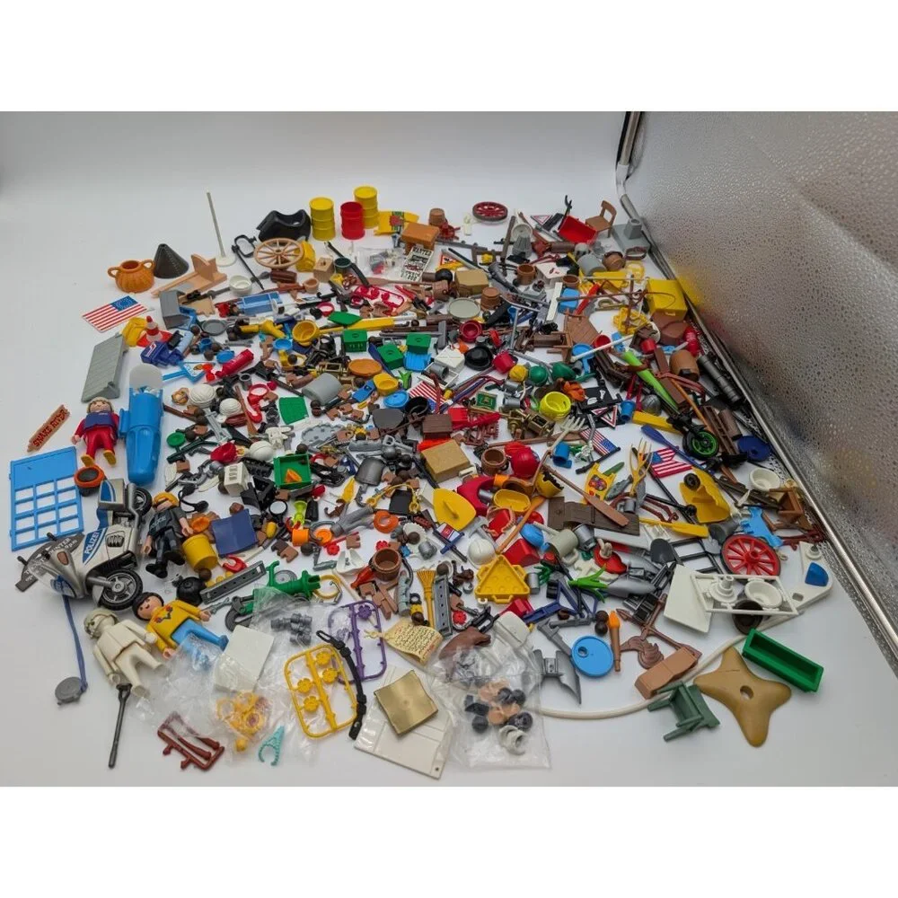 Playmobil Small Pieces Accessories Figures Motorcycle‎ Weapons
